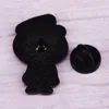 Otros accesorios de moda Pins de solapa para mochilas Pin de esmalte Bear Anime Minte Insignias Broches en ropa Decoraci￳n de joyas para ni￱os