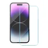 Premium HD Clear 0,33 mm Protector de pantalla Película Vidrio templado Antiarañazos para iPhone 15 14 Pro Max 13 Mini 12 12PRO 11 XR XS 8 7 Plus Sin paquete