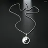 Pendant Necklaces Pendant Necklaces Rotatable Smile Mood Face Men Women Titanium Stainless Steel Fidget Anxiety Spinner Necklace Hit Hop Fashion Necklace Jewelry