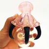 Bongo Bongus água cachimbo de cachimbo de cachimbo de cachimbo de água de 10 mm de dewar articulação feminina garra orb perc vidro tubos de vidro ccg bubbler recicller mini plata