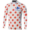 Осенний тур New De France Велосипедный Джерси с длинным рукавом мужская велосипедная одежда для велосипедной одежды велосипедные вершины Рубашки гонки Maillot H235E