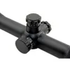 Tactical 4.5-14x50 Escopo de longo alcance Verde azul verde iluminado MIL DOT OPTICS Riflescope vem com suportes de escopo