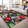 Tapis Tapis de maison minimaliste moderne Europe Type impression 3D pour salon chambre à coucher tapis enfants tapis de jeu tapis pour enfants