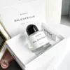 100 ml Byredo Parfüm Duft Spray bal d'afrique Zigeuner Wasser Mojave Ghost Blanche High Version Parfum kostenloses Schiff