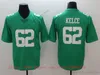 Jerseys de uso de futebol universitário de filme costurar 24 dariusslay 29 Avontemaddox 30clement 55 Brandongraham 62 Jasonkelce Jersey Breathable Sport Man Shirts