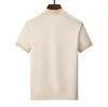 2022 Designer de Moda Camisa Polo Masculina Manga Curta T-shirt original de lapela única Jaqueta Moda Esportiva Jogging M-3XL#6205 Polos