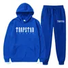 Survêtements pour hommes Trapstar London Survêtement pour hommes Sweat à capuche décontracté et pantalon Deux pièces Hip Hop Fashion Jogger Winter