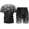 Chándales para hombres Ropa deportiva de compresión para hombres Trajes Gimnasios Ropa de entrenamiento Entrenamiento Jogging Conjunto deportivo Chándal para correr para hombres de gran tamaño