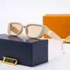 1615 Лучшие роскошные солнцезащитные очки поляроидные линзы дизайнерские женские мужские Adumbral Goggle Senior Очки для женщин оправа для очков Старинные металлические солнцезащитные очки с коробкой