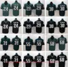 Jerseys de uso de futebol universitário de filme costurar 24 dariusslay 29 Avontemaddox 30clement 55 Brandongraham 62 Jasonkelce Jersey Breathable Sport Man Shirts