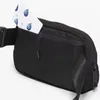 허리 가방 패니 팩 디자이너 수하물 요가 액세서리 휴대 전화 저장 편리한 다기능 야외 스포츠 레저 가방 금속 브랜드 로고