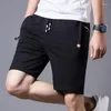 Herr shorts el barco sommar bomull casual män svart grå blå hane knälängd armégrön mjuka byxor joggar storlek 4xl