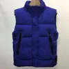 Coletes de grife Gilet Mens Down Colete Colete Bússola Bordado Jaqueta sem mangas Jaqueta Outono Inverno Bodywarmer Puffer Colete Lovers Outwear