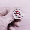 Otros accesorios de moda Naruto Kurama Nine Tails Seal esmalte Pin Anime broche insignia para mochilas joyería de moda regalo