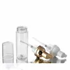 50 ml transparante schuimverpakkingsflessen lege plastic huisdier heldere zeep fles vloeistof schuimend dispenser voor doe -het -zelf schoonmaak reiniging handdesinsmanking schuimende container