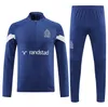 2022 French fra nce tracksuit Marseilles Lyon psgs Survetement training suit World soccer cup jersey