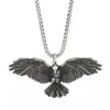 Pendentif Colliers Crow Raven Eagle Collier pour hommes et femmes Cadeau Mode Simple Compact Bijoux exquis