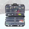 Fishing Accessories 128pcs/set Waterproof Fish Hook Fittings Gear Fishhook Storage Box