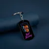 Accessori portachiavi in metallo Portachiavi promozionale 2D Bad Bunny Heart all'ingrosso Personalizza portachiavi in lega per la decorazione delle chiavi dell'auto