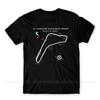 Erkek Tişörtleri Nazionale Monza Baskı Pamuk T-Shirt Camiseta Hombre Ayrton Senna Erkek Moda Sokak Giyim Yetişkin Gömlek