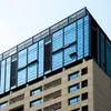 Pencere Çıkartmaları Ayna Mavi Gümüş Güneş Yalıtım Filmi UV Yansıtıcı Tek Yolu Gizlilik Araba Ev Ofis Binası Dekor Kağıt 2m