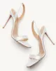 Perfekte Sommer-Ganztags-Sandalen mit Bow So Nude Plexi-Wildleder, sexy, verspielter Rücken, Party-Lady-High-Heels