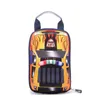 Plecaki Lxfzq Mochila Escolar Menino 3D Car Children School Torby dla chłopców Piękne maluch packi dzieci dzieci 220909