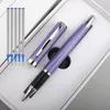 Luxe pennen Business Office 0,5 mm Nib Rollerball Pen Studenten School Stationery -voorraden voor schrijven