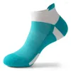 Sportsocken für Damen, zum Laufen, Knöchel, Outdoor, bunt, atmungsaktiv, sportlich, Fitness, kurz, Boot, niedriger Schnitt