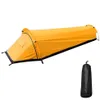 خيمة الظهر في الهواء الطلق في الهواء الطلق حقيبة نوم حقيبة خفيفة خفيفة الوزن شخص واحد خيام التخييم في الهواء الطلق 210s