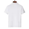 2022 패션 디자이너 남자 폴로 셔츠 남자 짧은 소매 티셔츠 원래 싱글 옷깃 셔츠 재킷 스포츠웨어 조깅 M-3XL #6202 폴로