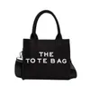 Marc Designer Bag Tote Women Casual Large Capacity Handbag Fashion Beach Canvas Crossbody Bags Luxury Brand Shoulder Bag Wallet Y0292N