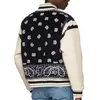 Giacche da uomo RH Anacardio Fiore Baseball Traspirante Stampa Lettera Pilota Casual Maschile Streetwear Cappotto da coppia in cotone sottile con fulmini