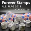 2022 Roll of 100 First Class Rate Mail For Envelopes Letters Postcard Mailing Supplies 20220909108