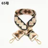 Bag Strap For Women Removable DIY Shoulder Rainbow Handbag Accessories Cross Body Messenger Nylon Bag Straps wide 5cm