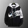 Heren Hoodies Sweatshirts Men Tiener Drukte lente herfstjas Sportwear streetwear pullovers Designer kleding 220912