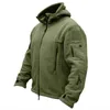 Men's Jackets Men Winter Thermal Fleece US Military Tactical Jacket Outdoors Sports Hooded Coat Hiking Hunting Combat Camping Army Soft Shell 220912