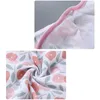 Cobertores Saco de dormir de bebê Baby Swaddle Up Lope Wrap Soft 100% algodão Sleep Bobet 220909