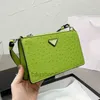 designerskie torby na ramię kobiety chłodna worek skórzana torebka Projektanci Crossbody Clutch żeńskie torebki