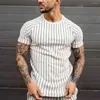 Camisas casuais masculinas Men tamanhará Men Manga Short Manga Machone Handsome Slimttiting