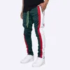 Men's Pants Men Running Gym Pants With Zipper Sports Fitness Jogging Tights Gym Bodybuilding Sweatpants Training Running Jogging Foot Pant T220909