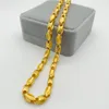 Pendant Necklaces Dubai Fashion African Jewelry Brazil Cuba Gifts Ethiopian Gold Color THICK CHAIN For Women/Men