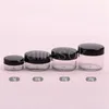 5g 10g 15g 20g round cosmetics-bottle Cosmetic Storage Bottles Travel cosmetics Sub packing can de748
