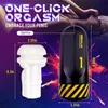 Masseur de jouets sexuels Zemalia Automatique Cunt Cup Vibrant Orgasm Waves Pleasure Machine électrique Toys Adult