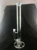 Glass Hookah Secret White 19 tum bong ny design hög kvantitet