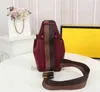 designer bags Updated Latest Quality Guitar bags Unisex Fashion Chest bag Brown Leather Music Tools Waist Baguette Gold Buckle Gasp Hand 2023