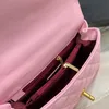 designer bags C Classic Flap Top Co Handle Totes Bags Medium Gold Metal Hardware Matelasse Chain bag Strap Crossbody Shoulder Quilted Handbags M 2023