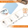 eyeglasses Chains Premium Leather Eyeglass Straps Eyewear Retainers Nonslip Lanyard Sport Sunglass Retainer حامل Bdedome Amgob