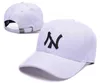 Ball Caps 2022 unisex fashion cotton baseball cap snapback hat for men women sun hat bone gorras ny embroidery spring cap wholesale H5