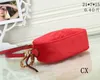 مارمونت حقيبة الكاميرا المخملية الفاخرة المصمم crossbody حقيبة كتف المرأة محافظ سلسلة محافظ